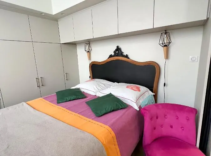 Apartament Le Victoria Iv - Point - 22m2 Nancy