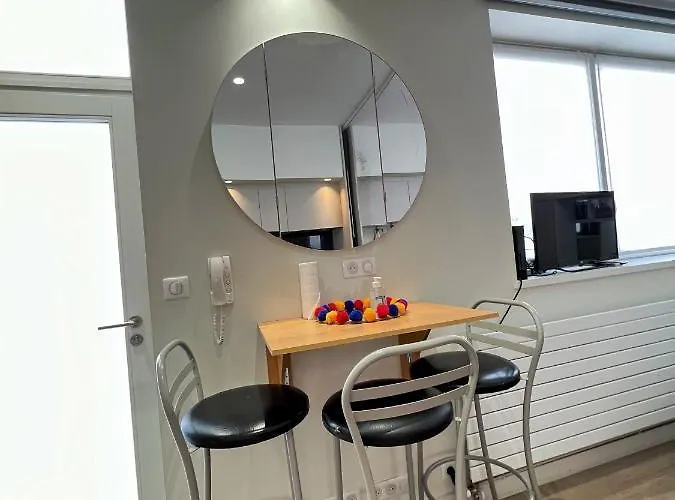 Apartament Le Victoria Iv - Point - 22m2 Nancy