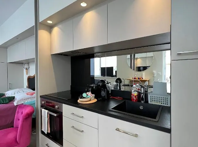 Le Victoria Iv - Point - 22m2 Apartament Nancy